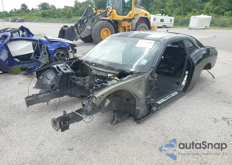 2016 Dodge Challenger Srt Hellcat из США, поврежденный, VIN 2C3CDZC92GH299243